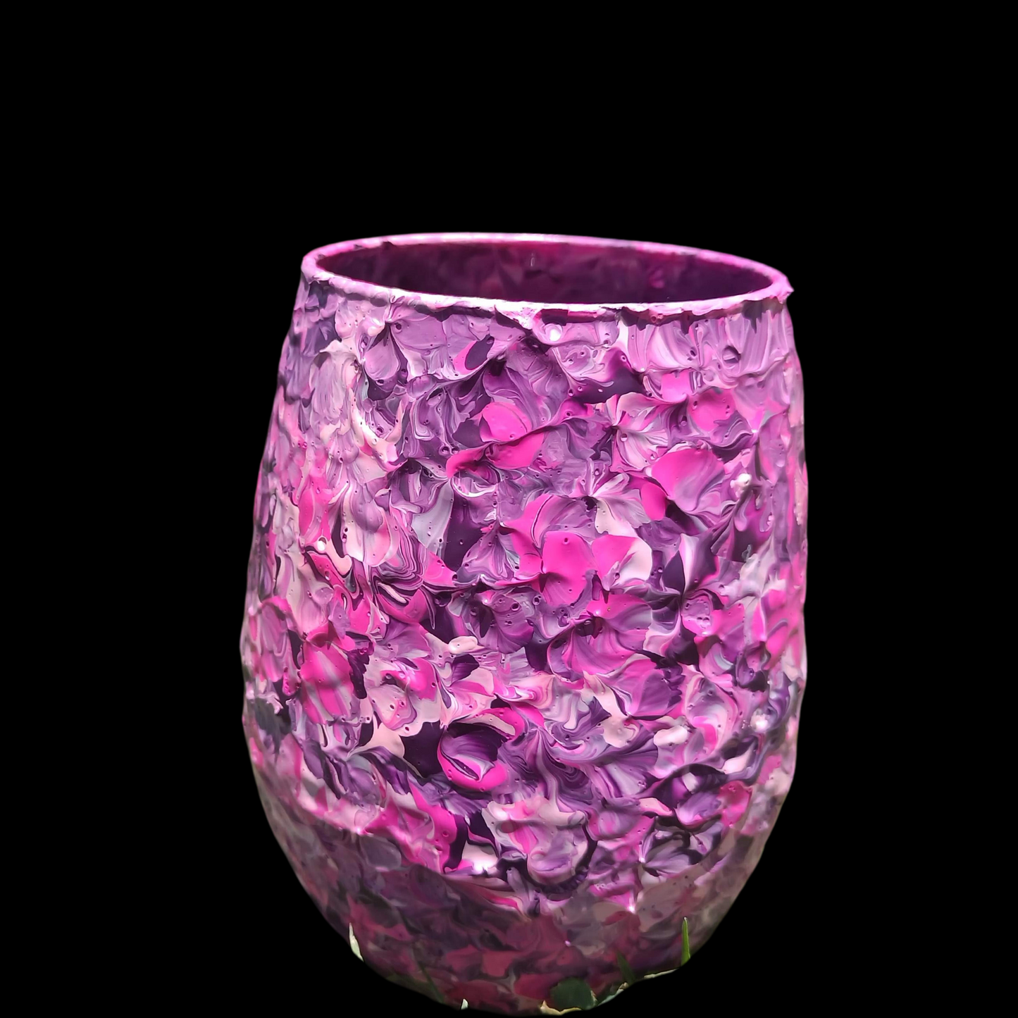 Fuchsia Goblet